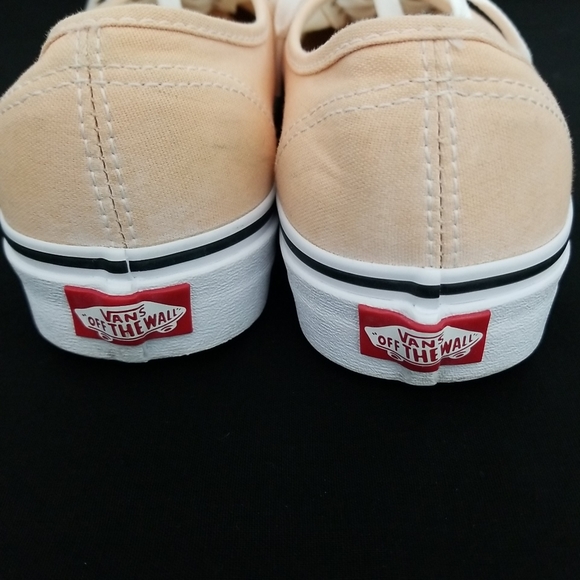 Van's Authentic Apricot True White Shoes 40621-1sh - Picture 4 of 7